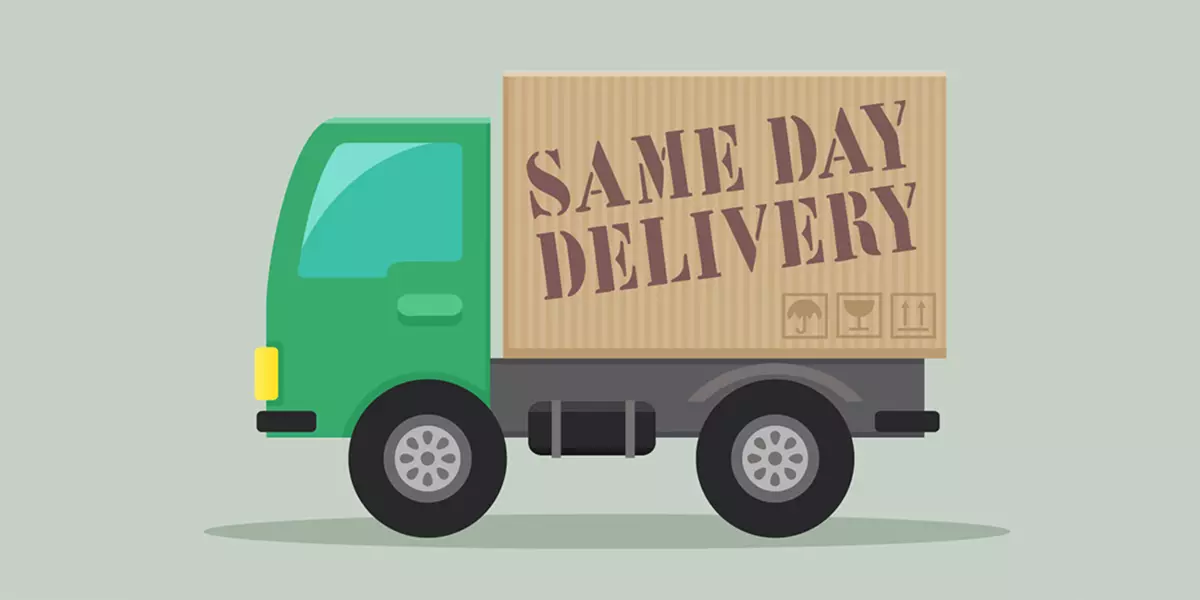  Same-Day Delivery: All Departments
